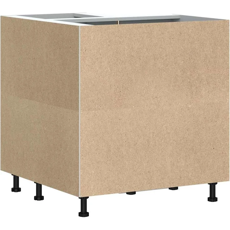 vidaXL Küchen-Eckunterschrank Porto Schwarz Holzwerkstoff 853988 – Bild 7