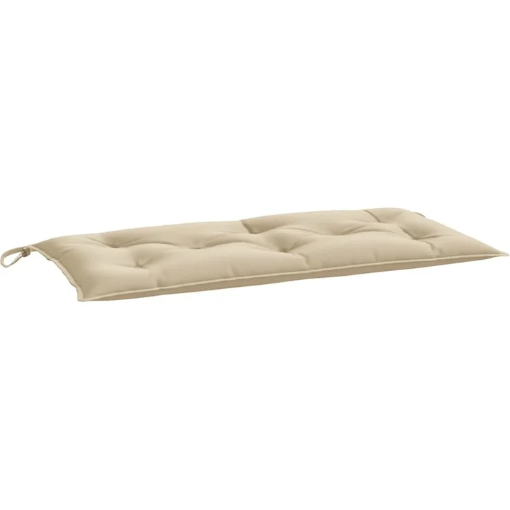 vidaXL Gartenbank-Auflagen 2 Stk. Beige 100x50x7 cm Oxford-Gewebe 361662 – Bild 3