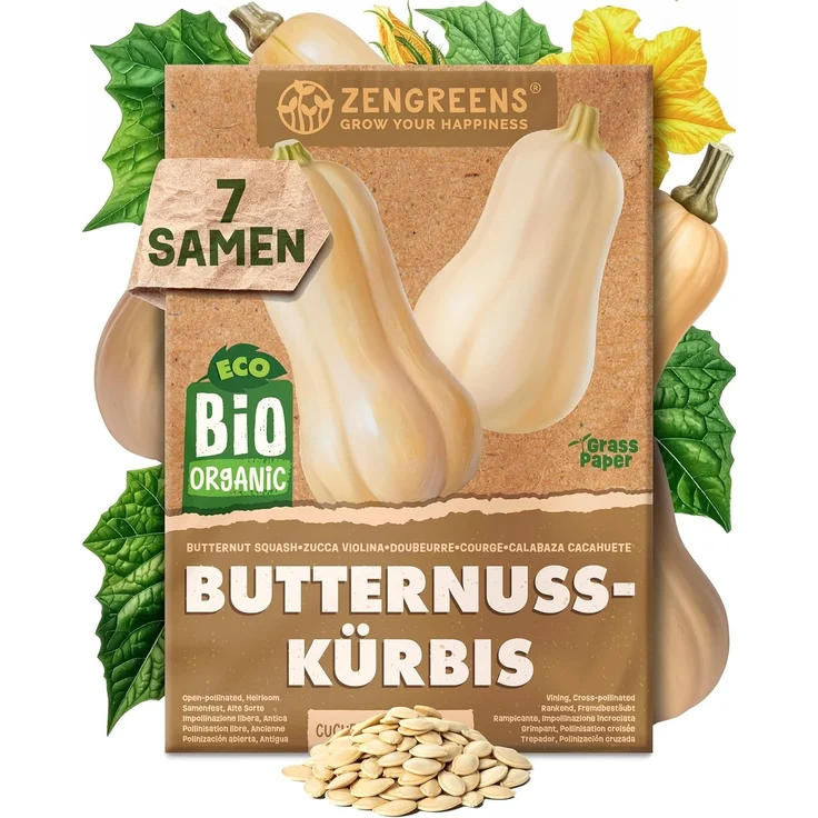 ZenGreens® - Bio Kräuter- & Gemüsesamen im 100er Set - 100 Kräuter- & Gemüse Samen für den einfachen Anbau im Garten, Balkon oder Hochbeet - Pflanzensamen - Saatgut – Bild 26