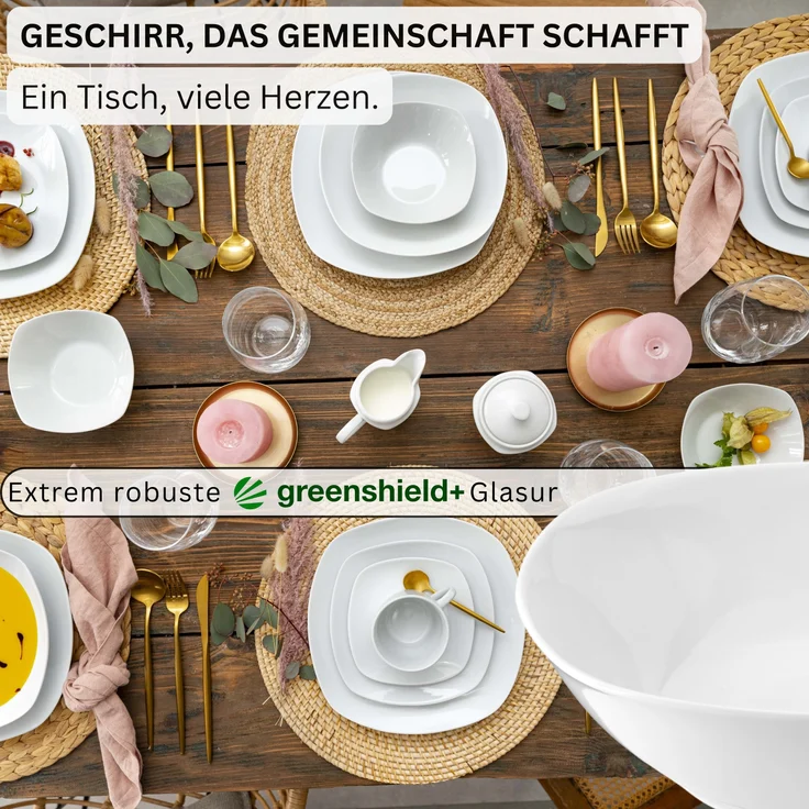 SÄNGER Pastaschalen Set Bilgola 6 teilig – Bild 3