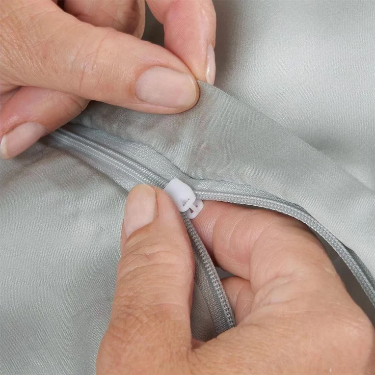 TRAUMSCHLAF Bettwäsche Uni Tencel™ Lyocell, Lyocell, 2 teilig, glatte Oberfläche und super angenehmes weiches Hautgefühl – Bild 4