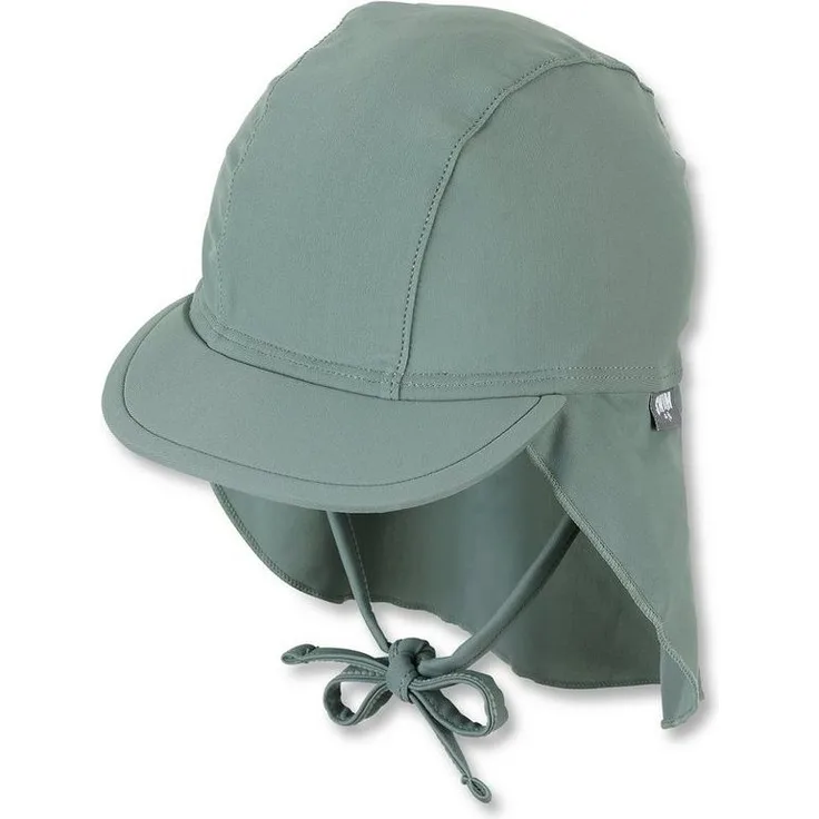 Sterntaler® Badekappe Sterntaler® Bademütze mit Nackenschutz uni 50+