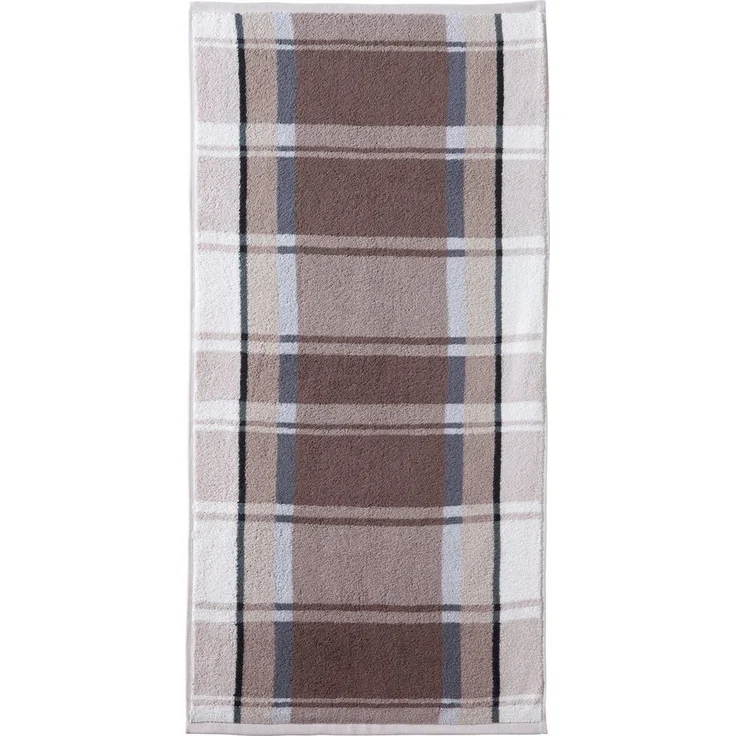 Erwin Müller Handtuch Handtuch "Ludwigsburg" 4er-Pack, Frottier (4-St), Walk-Frottier Uni – Bild 1