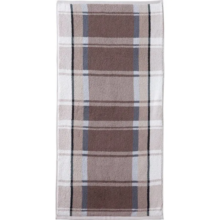 Erwin Müller Handtuch Handtuch "Ludwigsburg" 4er-Pack, Frottier (4-St), Walk-Frottier Uni