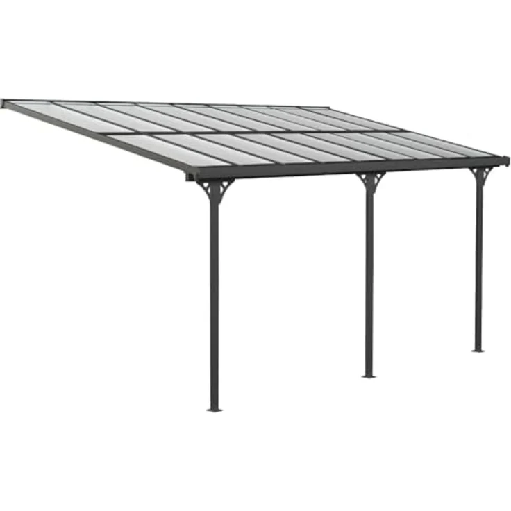 Westmann Alu Terrassenüberdachung Bruce 556 | – Bild 1