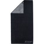 JOOP! Handtuch Joop! Handtuch Duschtuch Gästetuch Classic 1600-90 Schwarz 30x50, Walkfrottier, 100% Baumwolle