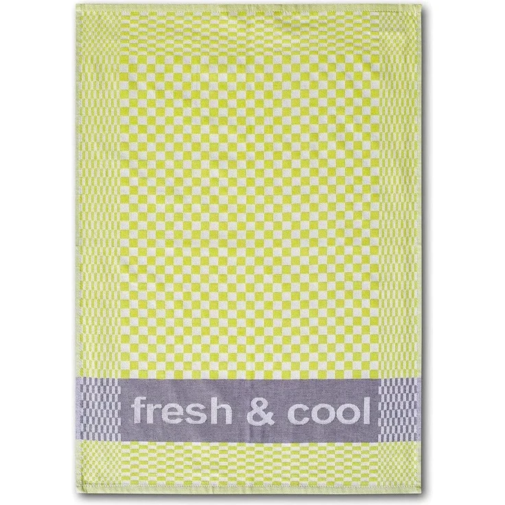 Dyckhoff Geschirrtuch Fresh & Cool, Maße je Tuch ca. 50x70 cm, (Set, 3-tlg), mit drei verschiedenen Motiven – Bild 4