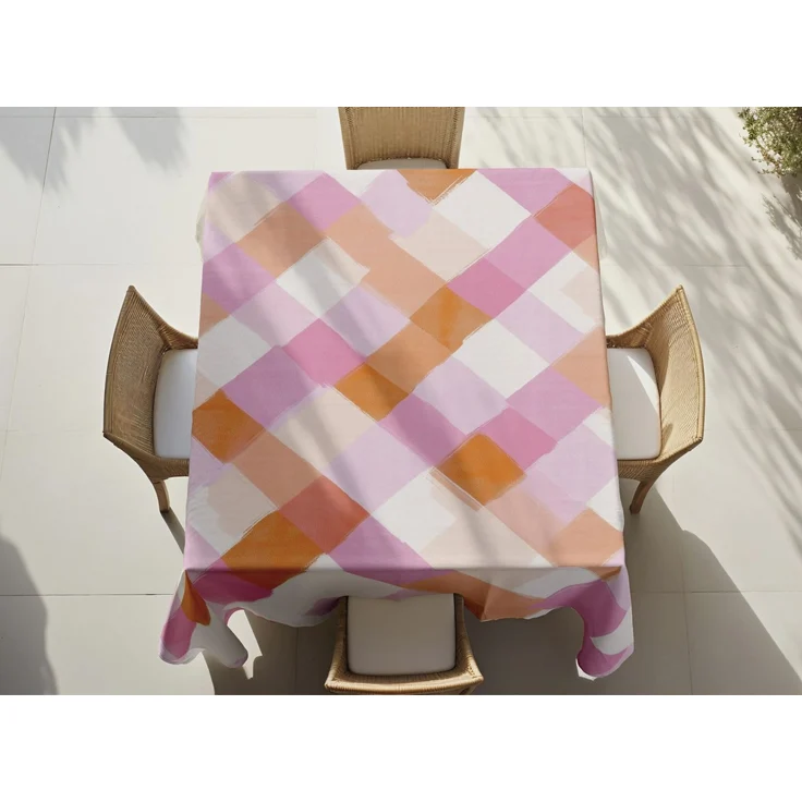 Hermia Concept 'Asr-tblclt25 -11 - 140 x 300' Tischdecke, Mehrfarbig, 140 x 300 cm – Bild 3