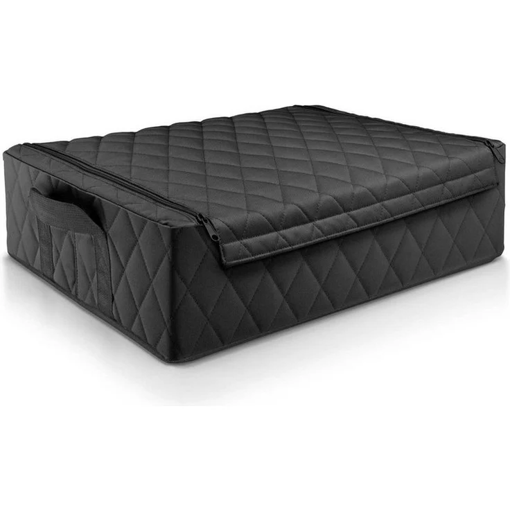 REISENTHEL® Aufbewahrungskorb reisenthel Aufbewahrungsbox Storagebox Low Black FV7059 – Bild 2