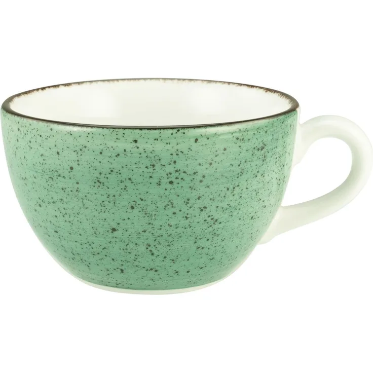 Cappuccinoobertasse VINTAGE BHT 13.50x10.50x7 cm grün