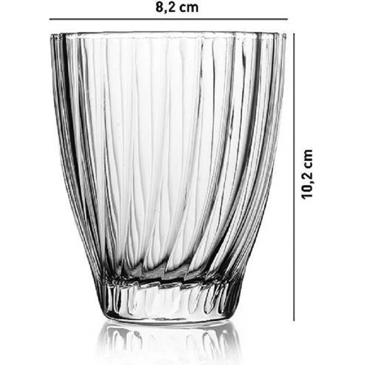 Pasabahce Bouquet Wasserglas Set – 3-teilig, 290 ml, Eleganz für jeden Tisch – Bild 2
