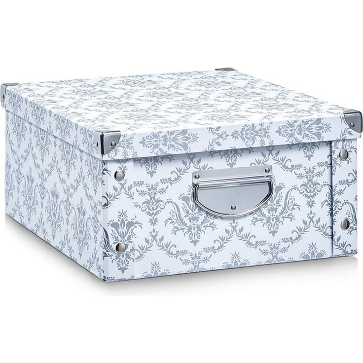 Zeller Aufbewahrungsbox vintage 19,2 l - 33,0 x 40,0 x 17,0 cm weiß, vintage – Bild 3