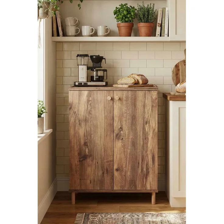 Skye Decor 'Peka10Pk - Pine' Mehrzweckschrank, Kiefer, 60 x 85 x 30 cm
