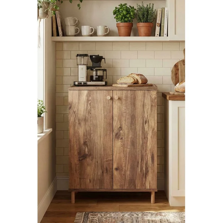 Skye Decor 'Peka10Pk - Pine' Mehrzweckschrank, Kiefer, 60 x 85 x 30 cm – Bild 1