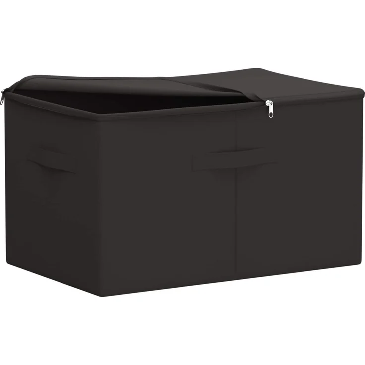 vidaXL Aufbewahrungsbox 6 stk. Vliesstoff 55 x 35 x 32 cm 61,6 L 42024584 – Bild 2
