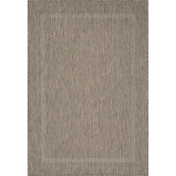 Outdoor Teppich Renata rechteckig - 160x230 cm - Braun