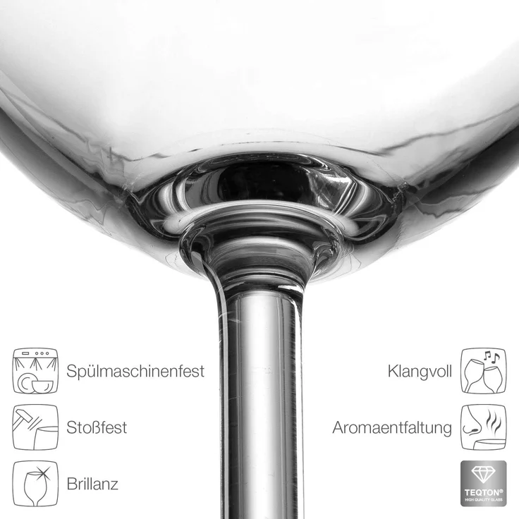 Leonardo DAILY Bordeauxglas 640ml 6er Set – Bild 7