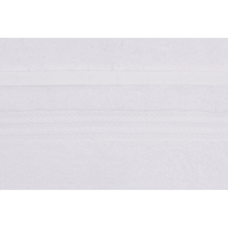 Mijolnir 'Rainbow - White' Waschhandtuchset (6-teilig), Weiß, 30 x 50 cm – Bild 6