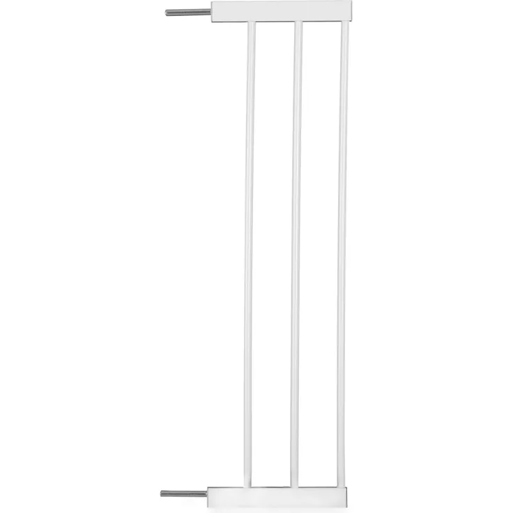 Hauck Verlängerung 21 cm für Türschutzgitter Open N Stop/Autoclose N Stop/Open N Stop KD/kombinierbar mit Y-Spindel für Geländer/ohne Bohren, weiß