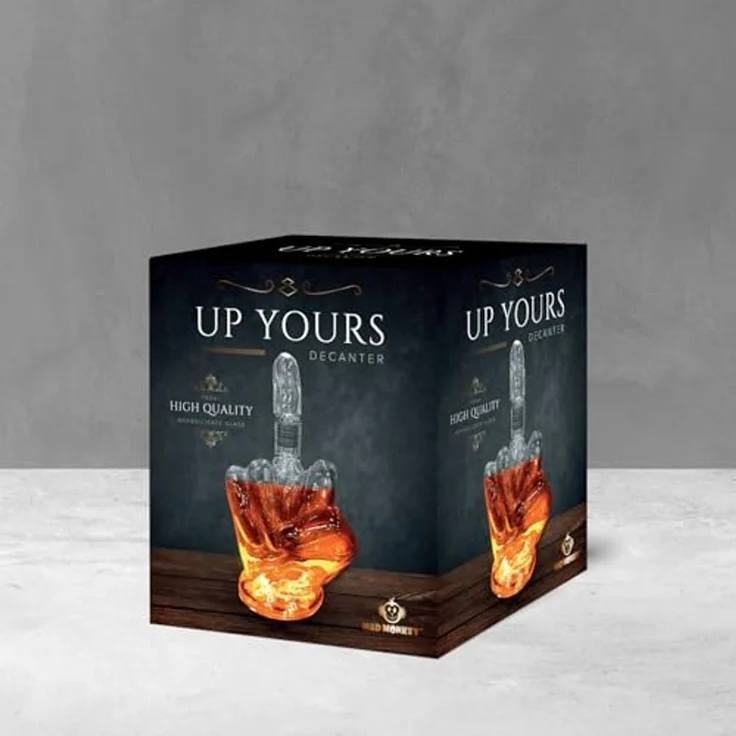 Mad Monkey Dekanter Mad Monkey - Up Yours Decanter – Bild 6