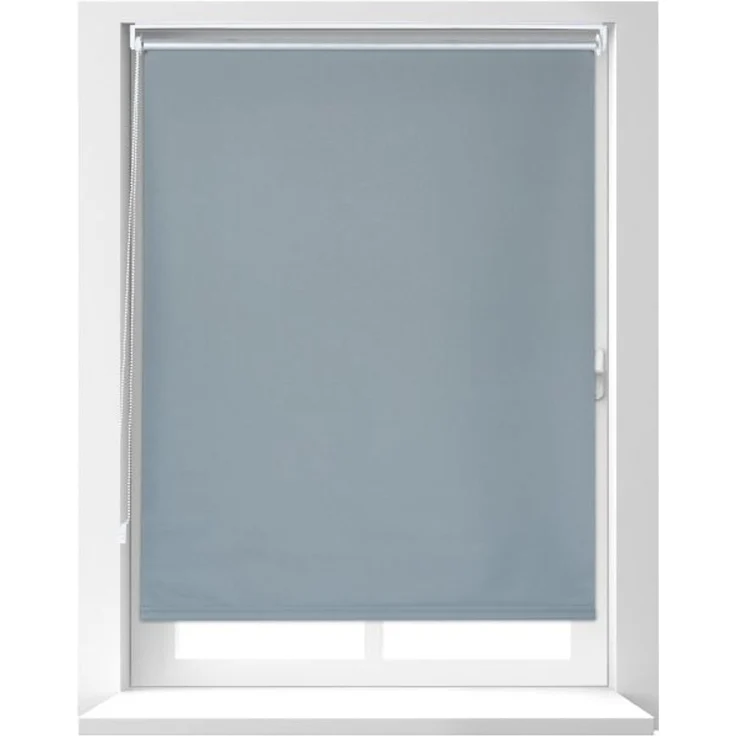 Relaxdays Graues Thermorollo 160 cm lang – Bild 1