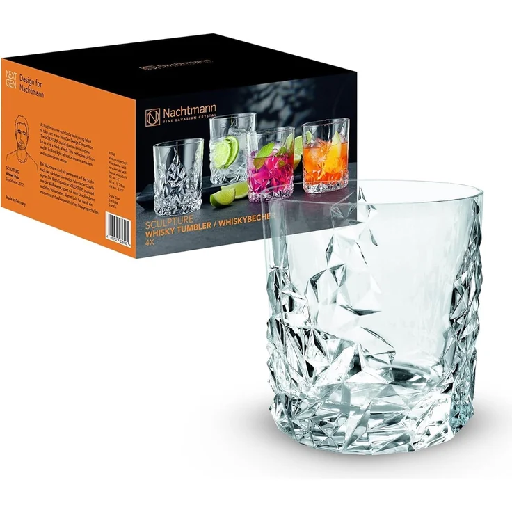 NACHTMANN 101968 SCULPTURE Tumbler 4er Set – Bild 1