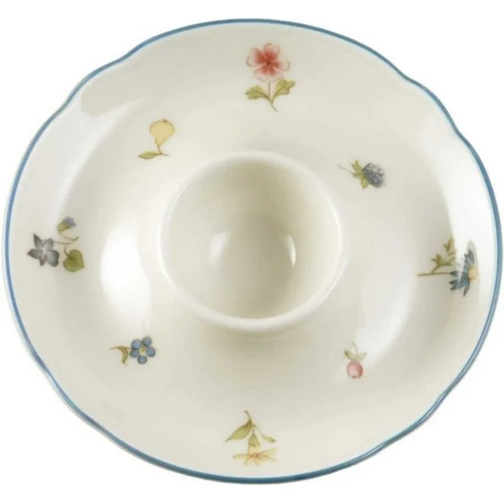 Seltmann Eierbecher mit Ablage Marie Luise Streublume