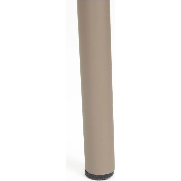 Esszimmerstuhl Jasmine im 2er-Set, Multicolour mit Metallgestell Beige 50 x 63 x 85 cm – Bild 3