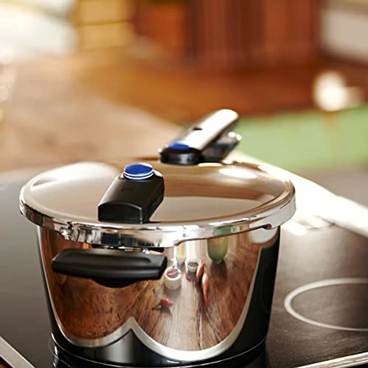 Fissler vitaquick® Schnellkochtopf Edelstahl 22 cm 6,0 Liter – Bild 3