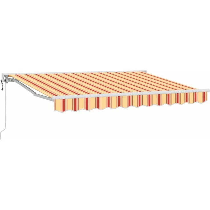 vidaXL Markisenrahmen Mehrfarbig 300x200 cm 3329542 – Bild 2