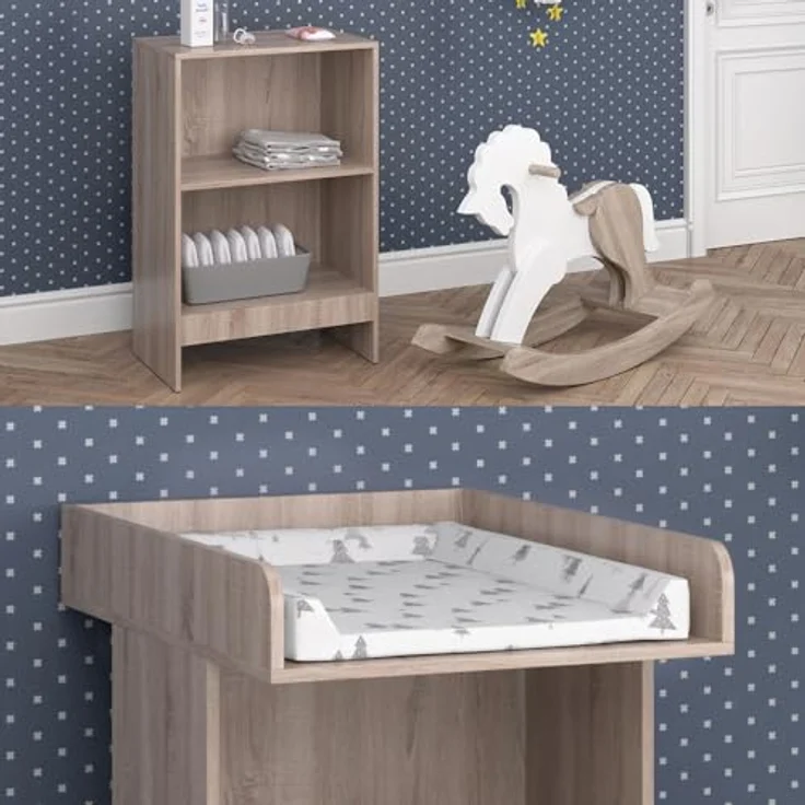 Wickelkommode Leo Sonoma 60 x 103 cm Vicco – Bild 6