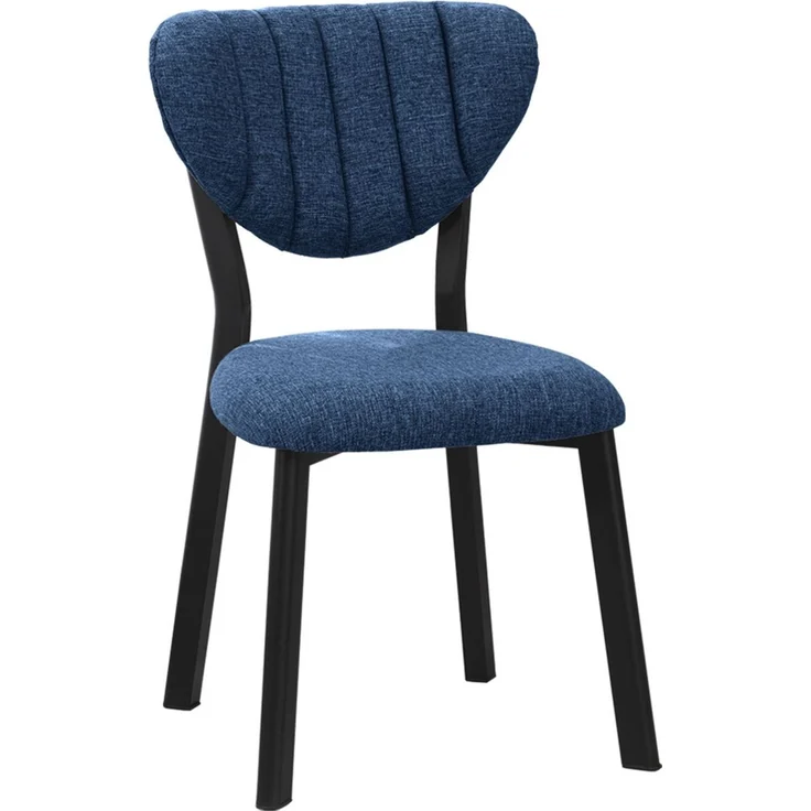 Skye Decor 'Elma - Navy Blue' Stuhl, Marineblau, 47 x 85 x 45 cm – Bild 4