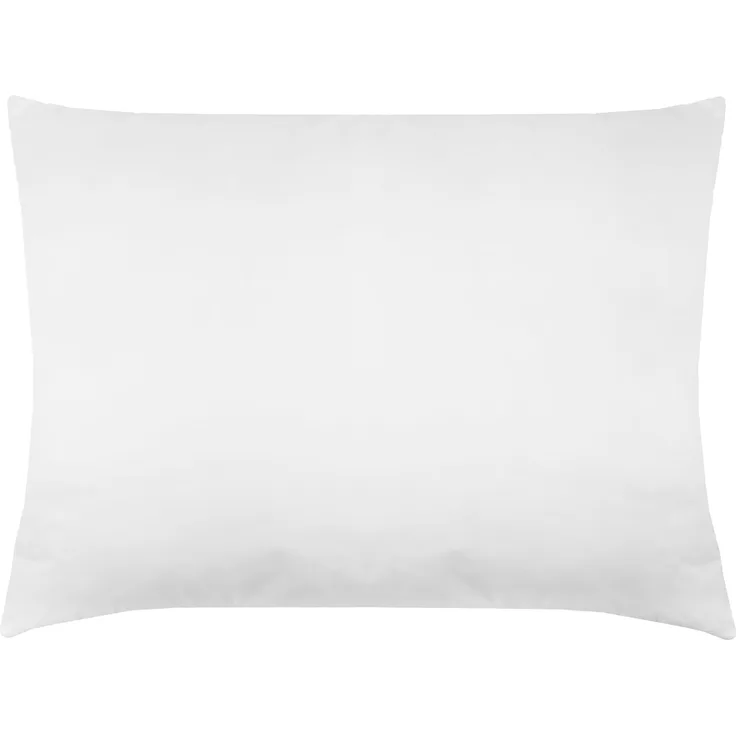 ZOLLNER Kopfkissen, Füllung: 100% Polyester, Seitenschläfer, Rückenschläfer, Bauchschläfer, 50 x 80 cm, 100% Polyester, vom Hotelwäschespezialisten