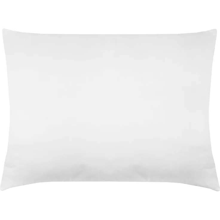 ZOLLNER Kopfkissen, Füllung: 100% Polyester, Seitenschläfer, Rückenschläfer, Bauchschläfer, 50 x 80 cm, 100% Polyester, vom Hotelwäschespezialisten