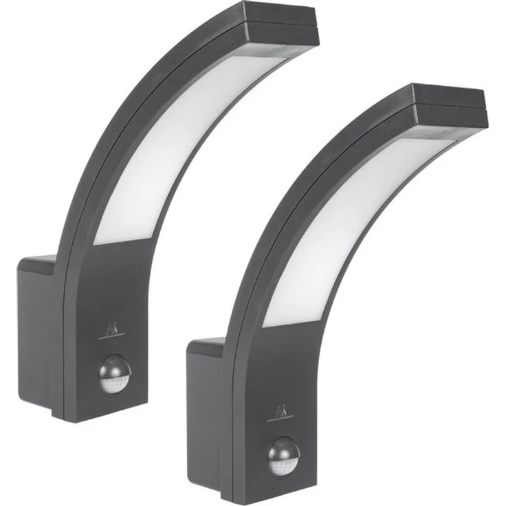 Maclean LED Außen-Wandleuchte MCE244, LED fest integriert, Neutralweiß, Bewegungssensor, LED Neutralweiß – Bild 4