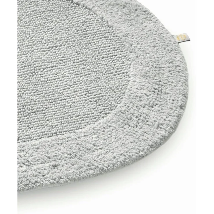 Rhomtuft Badteppich Exquisit|70x130 cm| perlgrau