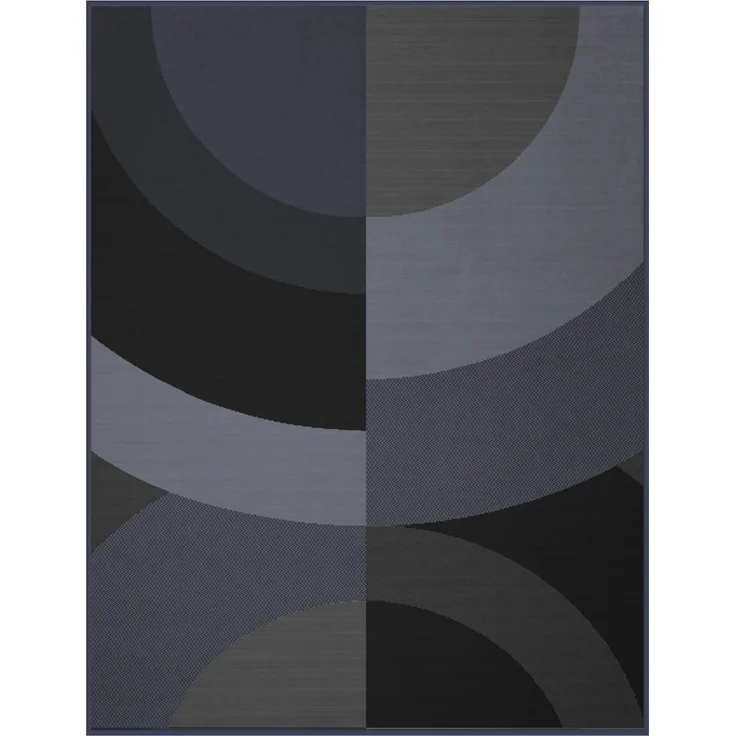 Biederlack Wohndecke Hartford Größe 150x200 cm Blue Plaid