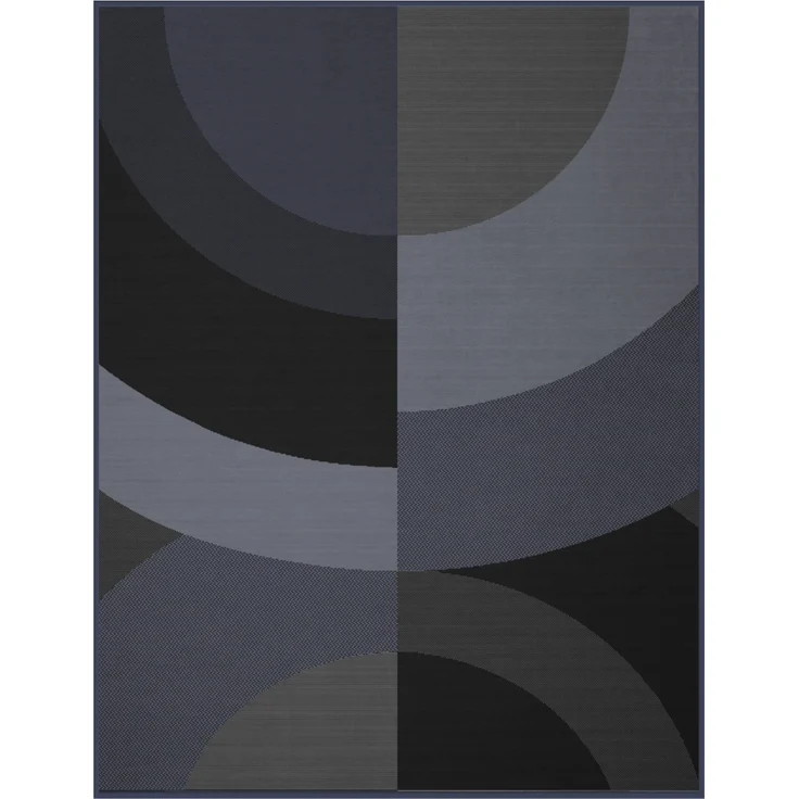 Biederlack Wohndecke Hartford Größe 150x200 cm Blue Plaid