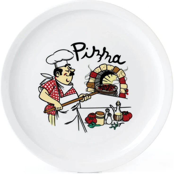 Van Well Pizzateller ø 30,5 cm Küchenchef 6er Set – Bild 4