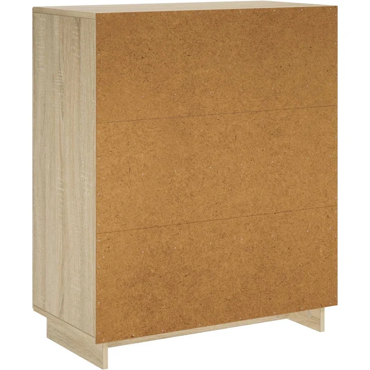 vidaXL Schuhschrank 73 x 38 x 87,5 cm Holzwerkstoff Sonoma-Eiche 8011650 – Bild 6