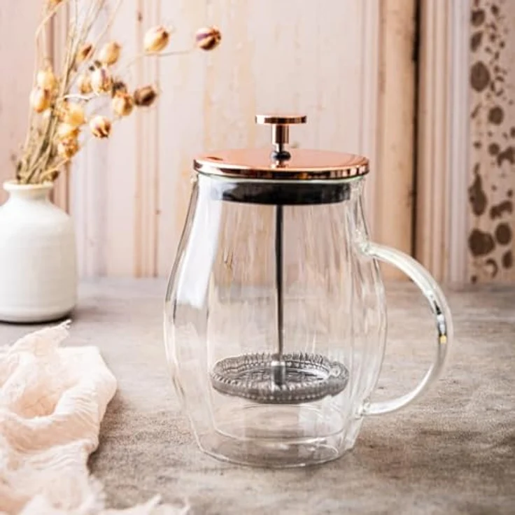 Klausberg Klausberg Kaffee- und Teezubereiter 0,60 Liter French Press KB7722 – Bild 7
