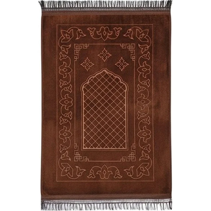 Sunay Teppich Gebetsteppich 120 x 80 cm - ideal als Geschenk – Bild 1