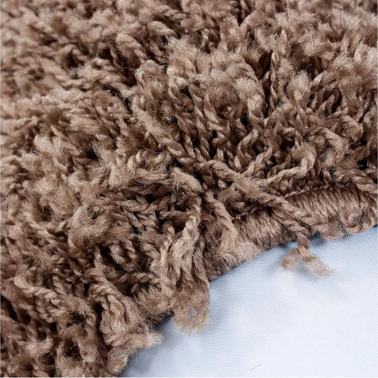 Ayyildiz Teppiche Hochflor-Teppich Life Shaggy 1500, rund, Höhe: 30 mm, auch in rechteckig, Wohnzimmer, Langflor, große Farbauswahl – Bild 2