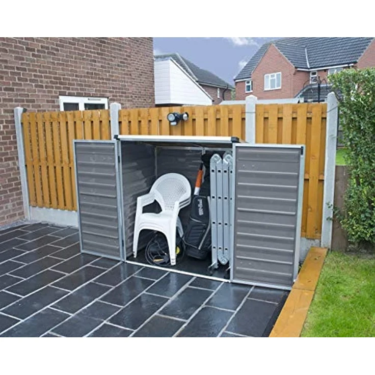 Palram - Canopia Aluminium Gerätebox Voyager | – Bild 5