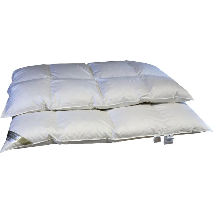 Eiszeit Premium 10 cm Winter Hochsteg Daunendecke Daunenbett 155x220 cm