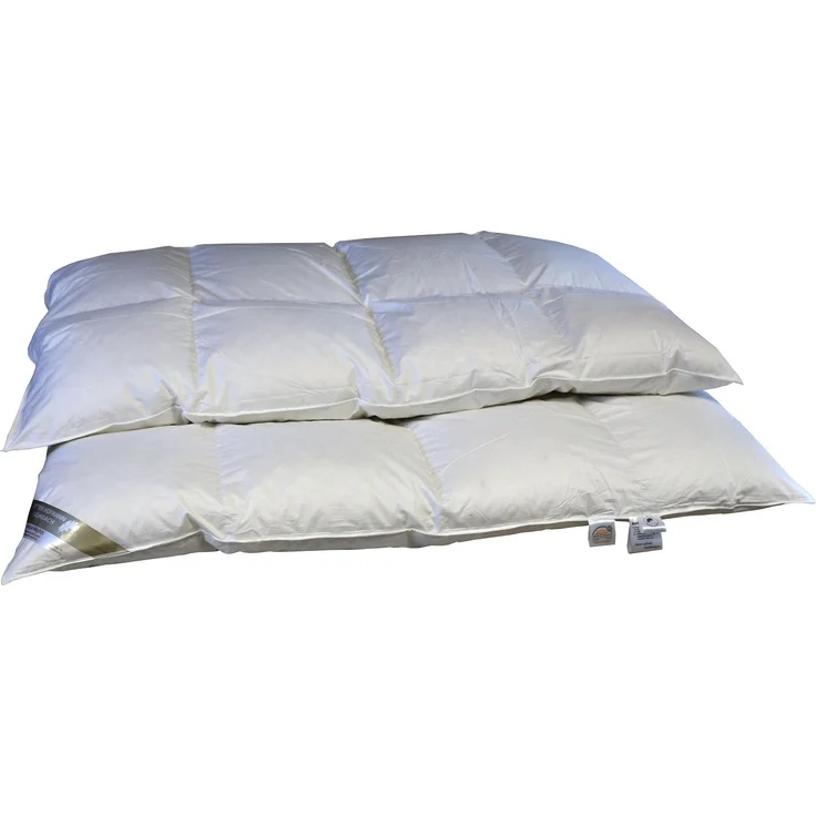 Eiszeit Premium 10 cm Winter Hochsteg Daunendecke Daunenbett 155x220 cm – Bild 1
