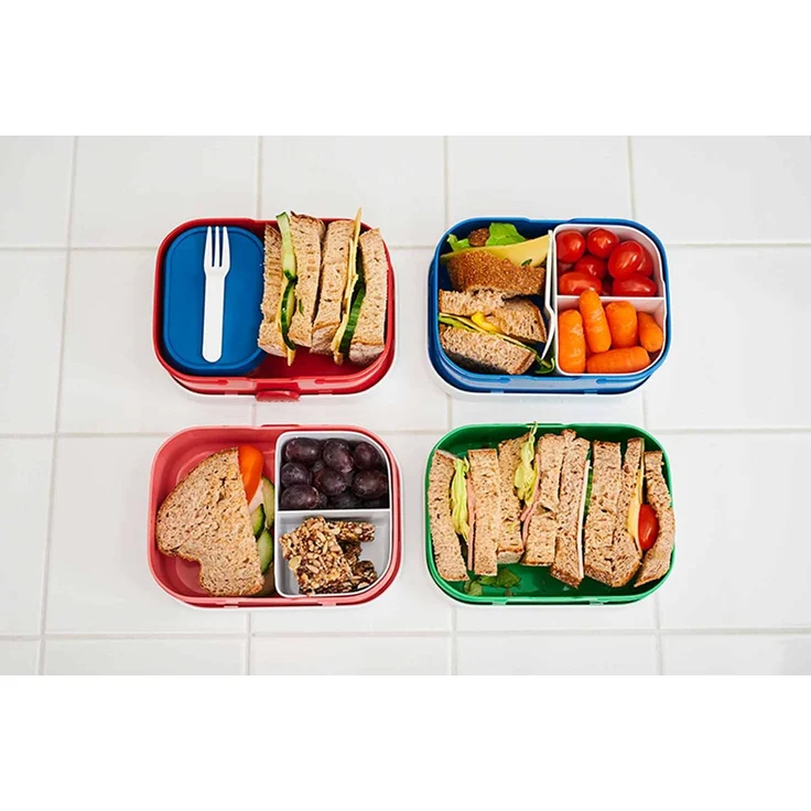 Mepal 'Campus' Lunch-Set mit Pop-up Trinkflasche & Lunch Box, Kunststoff Star Wars, 400 ml / 750 ml – Bild 7