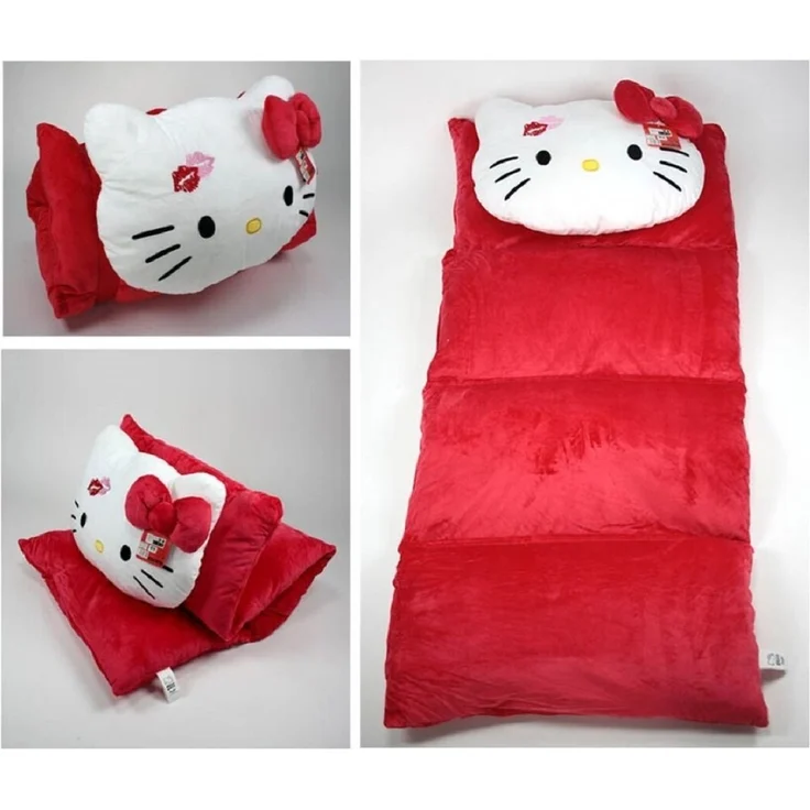 Hello Kitty 3D Schlafmatte mit Kissen – Kuschelige Schlafmatte für Kinder – Bild 2