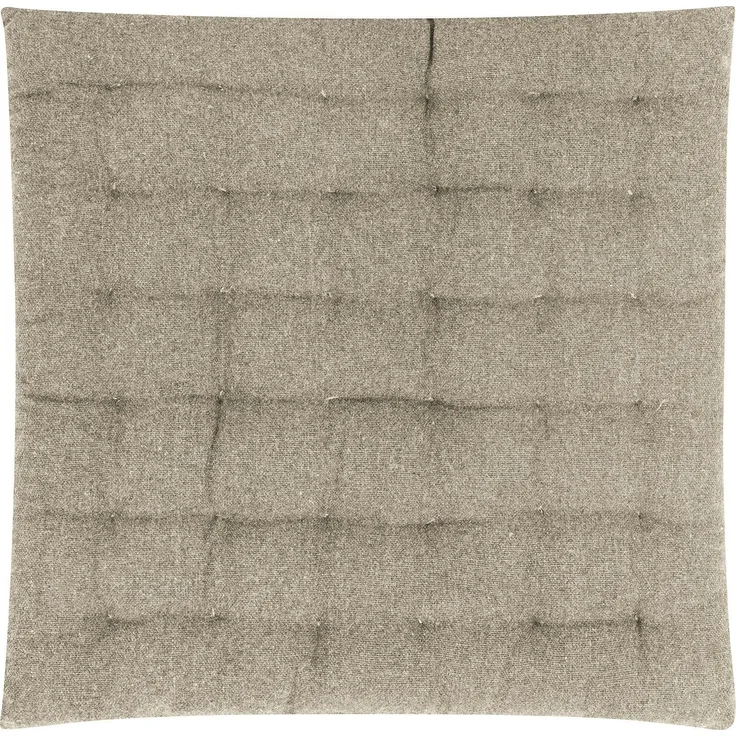 Magma Stuhlkissen Freya|40x40x4 cm| taupe