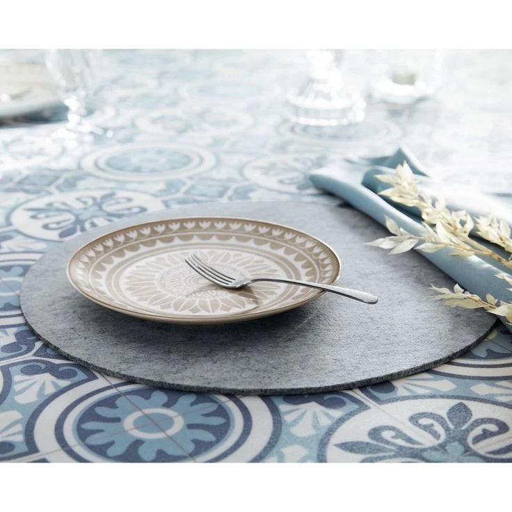 Erwin Müller Platzset Filz-Tischset "Beja" 4er-Pack, Uni – Bild 2